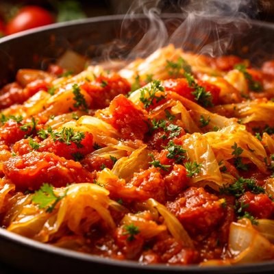 Image of Tomato Cabbage Tomaten Kohl