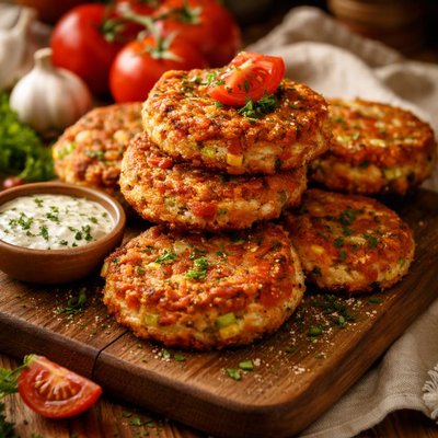 Image of Tomato Cakes
