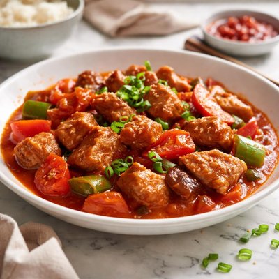 Image of Tomato Cantonese Pork