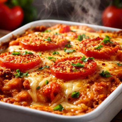 Image of Tomato Casserole