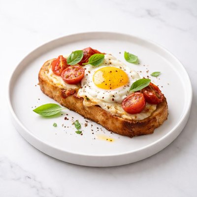 Image of Tomato Cheese Egg Savoury