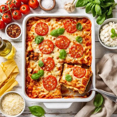 Image of Tomato Cheese Lasagna