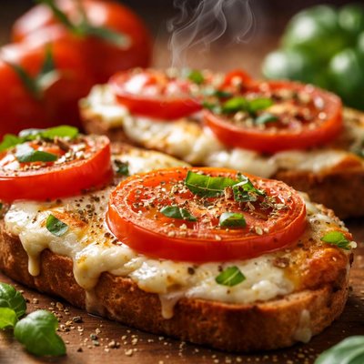 Image of Tomato Cheese Melts