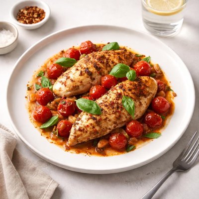 Image of Tomato Chicken Skillet