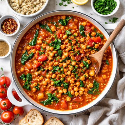 Image of Tomato Chickpea Simmer