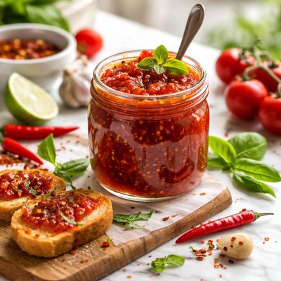 Image of Tomato Chilli Chile Jam