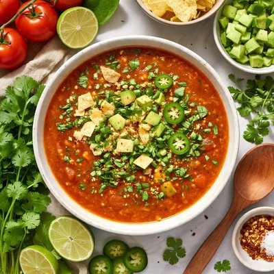 Image of Tomato Cilantro Soup