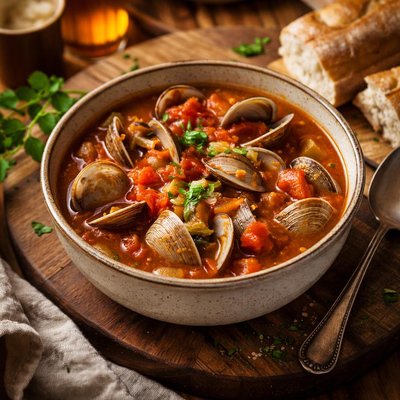 Image of Tomato Clam Soup