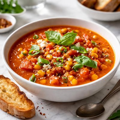 Image of Tomato Corn Soup