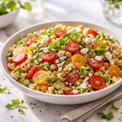 Image of Tomato Couscous Salad