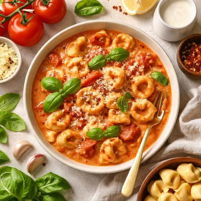 Image of Tomato Cream Tortellini