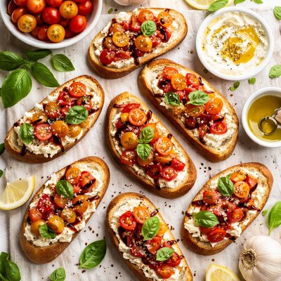 Image of Tomato Crostini