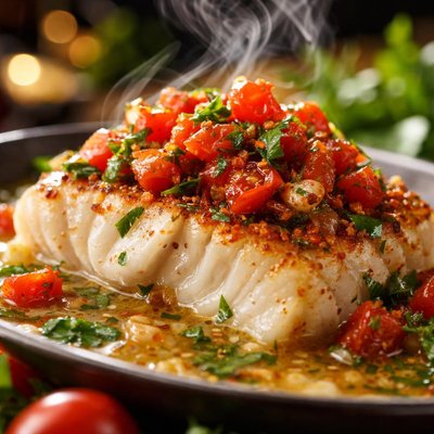 Image of Tomato Crowned Cod
