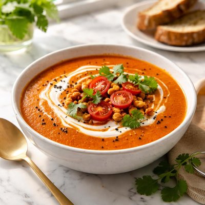 Image of Tomato Curry Soup
