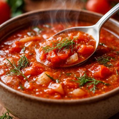 Image of Tomato Dill Soup