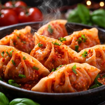 Image of Tomato Dumplings