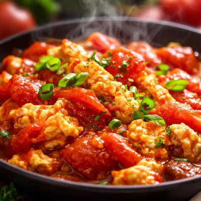 Image of Tomato Egg Dinner