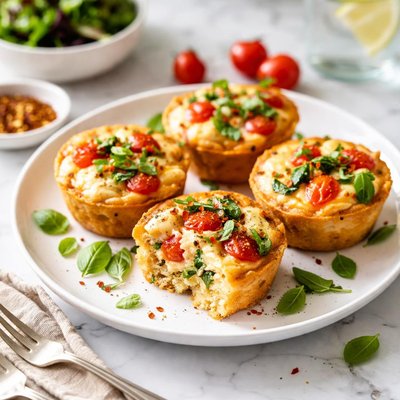 Image of Tomato Egg Muffin 21 Day Wonder Diet Day 5