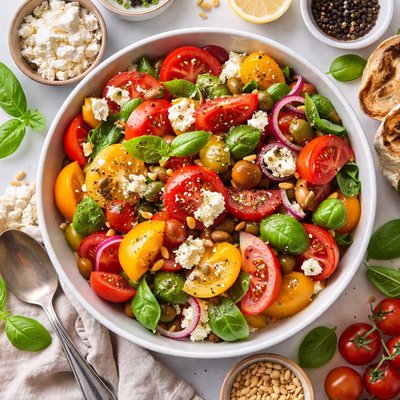 Image of Tomato Feta Salad