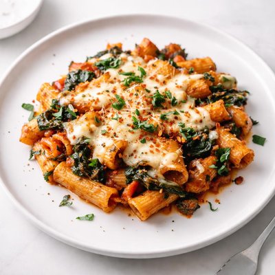 Image of Tomato Florentine Pasta Bake