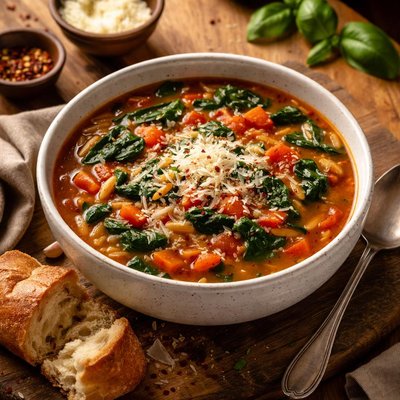 Image of Tomato Florentine Soup