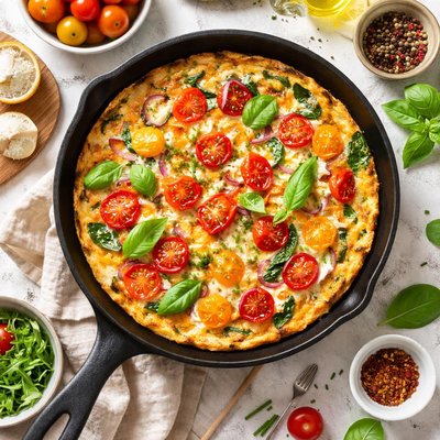 Image of Tomato Frittata