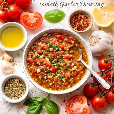 Image of Tomato Garlic Dressing