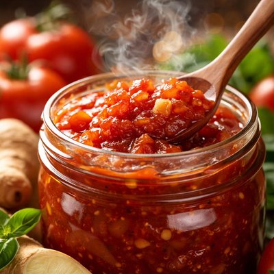 Image of Tomato Ginger Jam