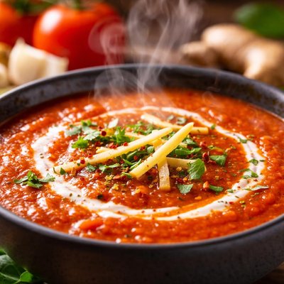 Image of Tomato Ginger Soup