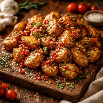 Image of Tomato Herb Potatoes