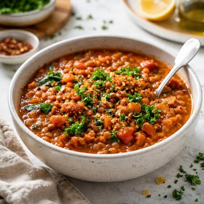Image of Tomato Lentil Stew