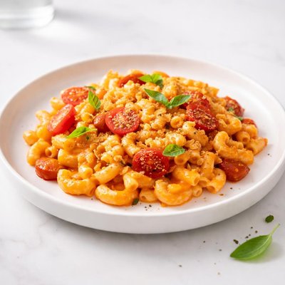 Image of Tomato Macaroni and Cheese