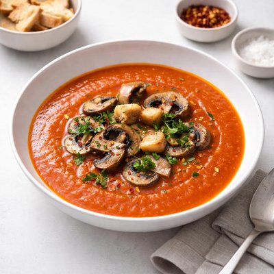 Image of Tomato Mushroom Soup