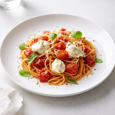 Image of Tomato N Cheese Pasta