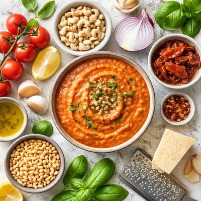 Image of Tomato Nut Pasta Sauce