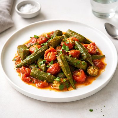 Image of Tomato Okra