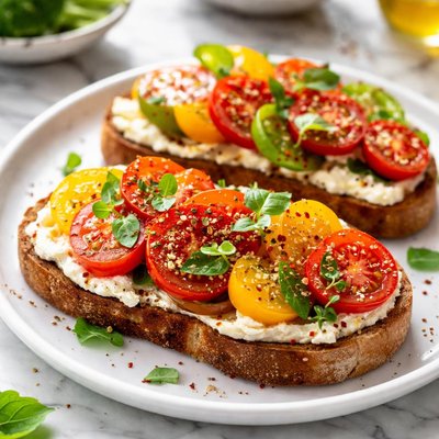 Image of Tomato on Toast