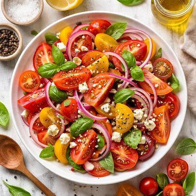Image of Tomato Onion Salad