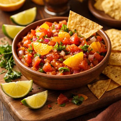 Image of Tomato Orange Salsa