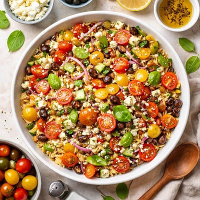 Image of Tomato Orzo Salad