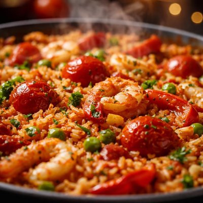 Image of Tomato Paella