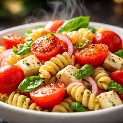 Image of Tomato Pasta Salad