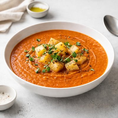 Image of Tomato Potato Soup