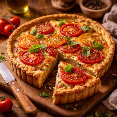 Image of Tomato Quiche