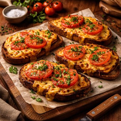 Image of Tomato Rarebit
