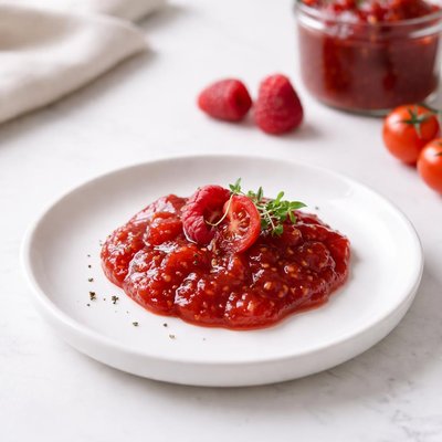 Image of Tomato Raspberry Jam