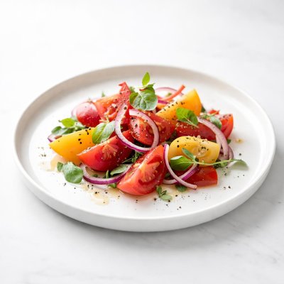 Image of Tomato Red Onion Salad