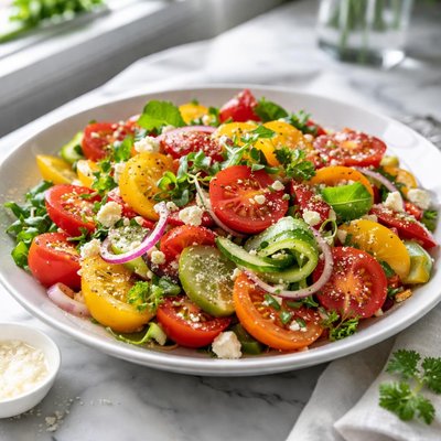 Image of Tomato Refresher Salad