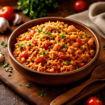 Image of Tomato Rice Pilaf