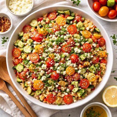 Image of Tomato Rice Salad